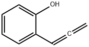 Phenol, 2-(1,2-propadienyl)- (9CI) Structure