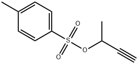 P-TOLUENESULFONIC ACID 1-BUTYN-3-YL ESTER Structure