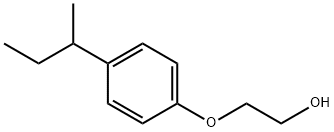 2-(4-sec-butylphenoxy)ethanol 구조식 이미지