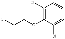 2,6-DICHLORO-(2-CHLOROETHOXY)BENZENE 구조식 이미지