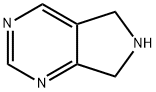 53493-80-4 5H-Pyrrolo[3,4-d]pyrimidine, 6,7-dihydro- (9CI)