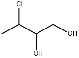 3-chlorobutane-1,2-diol Structure