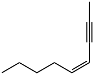 (Z)-4-Nonen-2-yne Structure