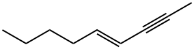 (E)-4-Nonen-2-yne Structure