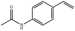 N-(4-VINYL-PHENYL)-ACETAMIDE Structure