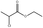 Ethyl 2-chloropropionate Structure