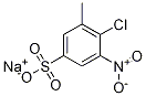 나트륨6-클로로-5-니트로톨루엔-3-술폰산염 구조식 이미지
