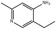 4-PYRIDINAMINE, 5-ETHYL-2-METHYL- 구조식 이미지