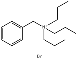 Benzyl tripropyl ammonium bromide 구조식 이미지