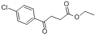 4-(4-CHLORO-PHENYL)-4-OXO-BUTYRIC ACID ETHYL ESTER Structure