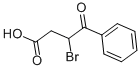 3-BROMO-4-OXO-4-PHENYLBUTANOIC ACID 구조식 이미지