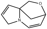 7H-3,9a-Methano-1H,3H-pyrrolo[2,1-c][1,4]oxazepine(9CI) 구조식 이미지
