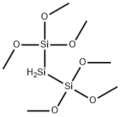 1,1,1,3,3,3-Hexamethoxytrisilane Structure