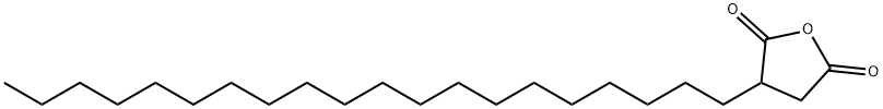 3-icosylsuccinic anhydride Structure