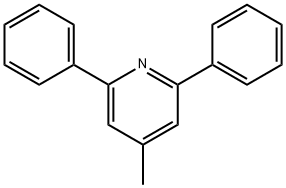 4-메틸-2,6-디페닐피리딘 구조식 이미지