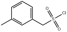 M-TOLYLMETHANESULFONYL CHLORIDE Structure