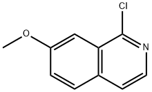 1-хлор-7-метоксиизохинолин структурированное изображение