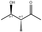 2-Pentanone, 4-hydroxy-3-methyl-, (R*,R*)- (9CI) Structure