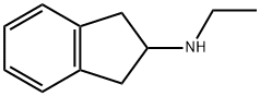 1H-INDEN-2-AMINE, N-ETHYL-2,3-DIHYDRO- 구조식 이미지