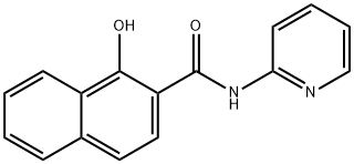 1-hydroxy-N-(pyridin-2-yl)naphthalene-2-carboxamide Structure