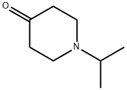 1-Isopropyl-4-piperidone 구조식 이미지