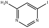 4-AMINO-6-IODOPYRIMIDINE Structure