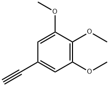 Benzene, 5-ethynyl-1,2,3-triMethoxy- Structure
