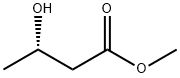 Methyl (S)-(+)-3-hydroxybutyrate 구조식 이미지