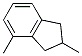 2,4-dimethyl-2,3-dihydro-1H-indene Structure