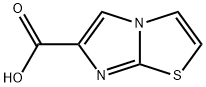 Imidazo[2,1-b][1,3]thiazole-6-carboxylic acid Structure