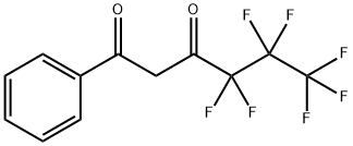 4,4,5,5,6,6,6-HEPTAFLUORO-1-PHENYL-1,3-HEXANEDIONE Structure