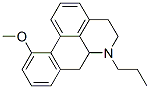 11-methoxy-N-n-propylnoraporphine Structure