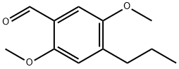 2,5-diMethoxy-4-n-propylbenzaldehyde Structure