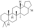 17ALPHA(H)-22,29,30-TRISNORHOPANE Structure