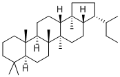 17BETA(H),21BETA(H)-22RS-BISHOMOHOPANE Structure