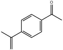Ethanone, 1-[4-(1-methylethenyl)phenyl]- (9CI) Structure