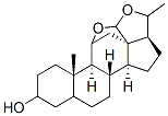 11,18-18,20-디에폭시프레그난-3-올 구조식 이미지