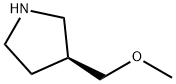 (S)-3-Methoxymethyl-pyrrolidine Structure