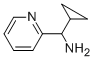 2-Pyridinemethanamine,alpha-cyclopropyl-(9CI) 구조식 이미지