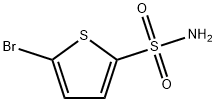 5-Bromothiophene-2-sulfonamide Structure