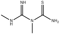 Thiourea, N-[imino(methylamino)methyl]-N-methyl- (9CI) Structure