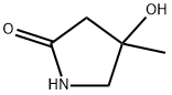 4-HYDROXY-4-METHYLPYRROLIDIN-2-ONE Structure
