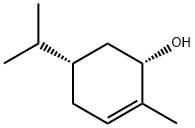 (2S,4S)-p-Menth-6(1)-en-2-ol Structure