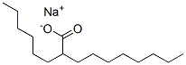2-гексилдеканоат натрия структурированное изображение