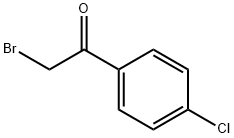 4-Chloro-2'-bromoacetophenone 구조식 이미지