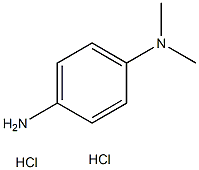 N,N-디메틸-p-페닐렌디아민 디하이 구조식 이미지
