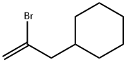 3-Cyclohexyl-2-bromopropene Structure