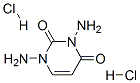 Diaminouracildihydrochloride Structure