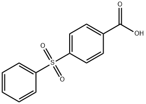 4-Benzenesulfonylbenzoic acid 구조식 이미지
