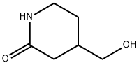 2-Piperidinone, 4-(hydroxymethyl)- Structure